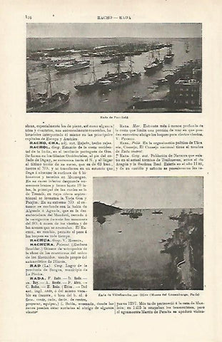 LAMINA ESPASA 15881: Rada de Port Said Egipto