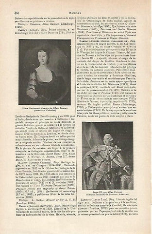 LAMINA ESPASA 15945: Flora Macdonald por Ramsay
