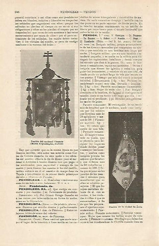 LAMINA ESPASA 15690: Pendon del Cardenal Cisneros