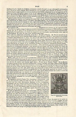 LAMINA ESPASA 15162: Copa del campeonato internacional de polo
