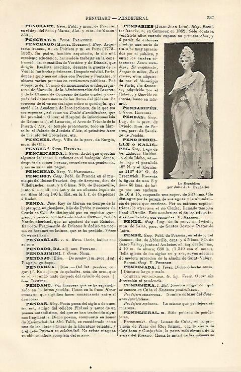 LAMINA ESPASA 15689: La Republica por Pendaires