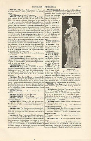 LAMINA ESPASA 15689: La Republica por Pendaires