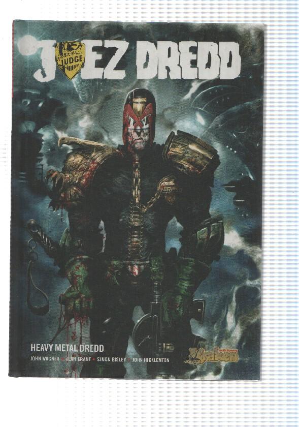 Kraken: Juez Dredd, Heavy Metal Dredd. 2000 AD