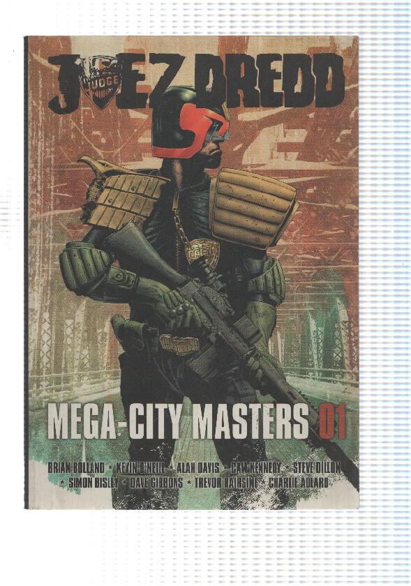 Kraken: Juez Dredd, Mega-City Masters 01. 2000 AD