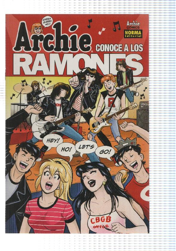 Archie Comics: Archie conoce a los Ramones en la rocanrolera Riverdale