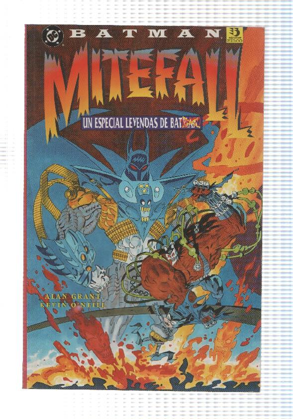 Zinco: Batman Mitefall, un especial leyendas de Batmito - Capitulo 1, Diario de un ex-loco
