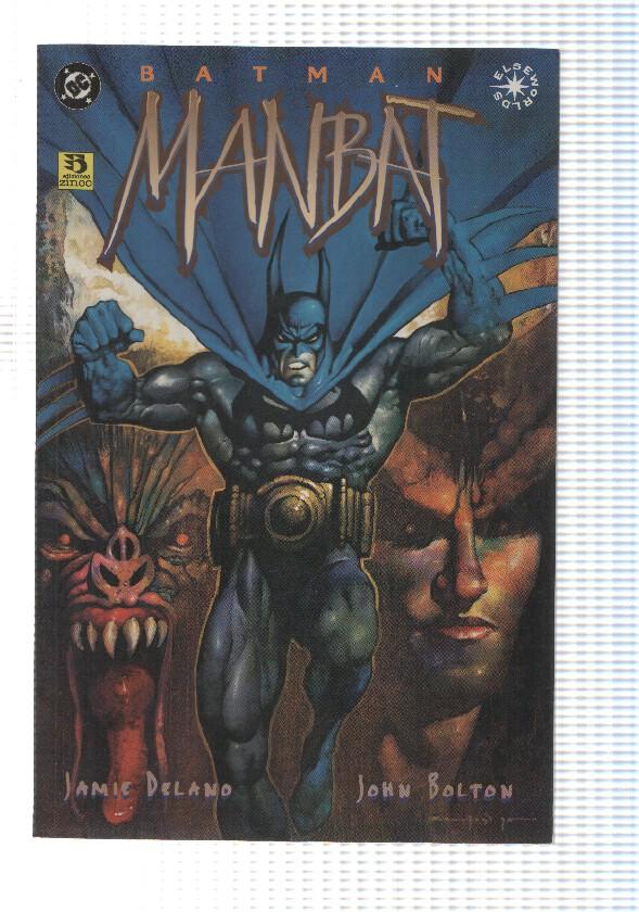 Zinco: Batman Manbat libro 2 - Los Subterraneos. DC. Otros Mundos, Elseworlds