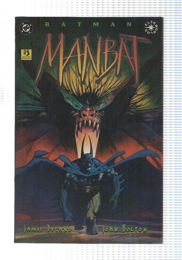 Zinco: Batman Manbat libro 1 - Los Subterraneos. DC. Otros Mundos, Elseworlds