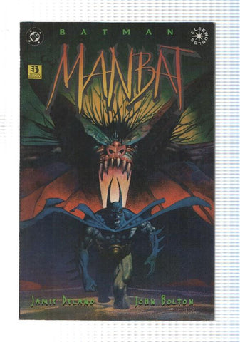Zinco: Batman Manbat libro 1 - Los Subterraneos. DC. Otros Mundos, Elseworlds