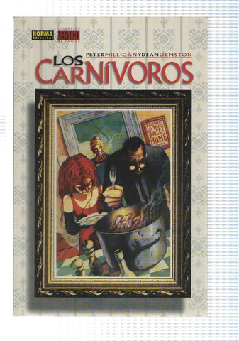 Norma: Los Carnivoros, colecc. Vertigo num 11. DC Comics