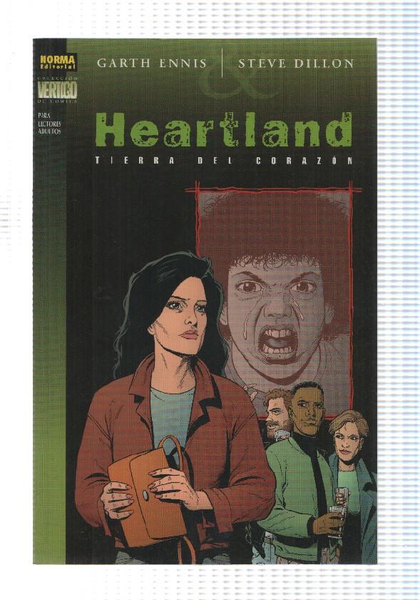 Norma: Colecc. vertigo 135, Heartland. Tierra del Corazon.