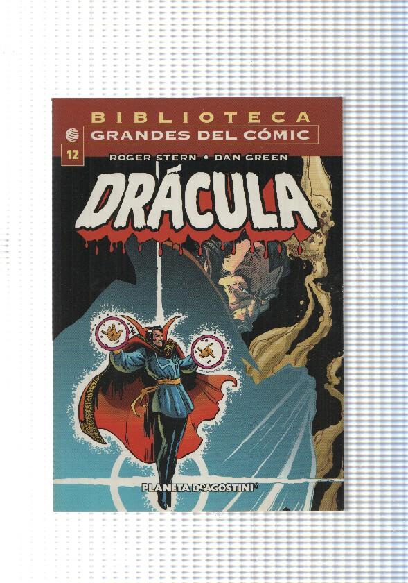 Planeta: num 12 de Dracula - Biblioteca Grandes del Comic. Gritos en la noche