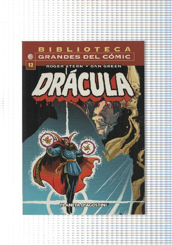 Planeta: num 12 de Dracula - Biblioteca Grandes del Comic. Gritos en la noche