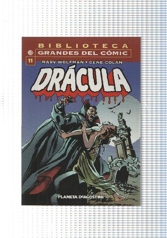 Planeta: num 11 de Dracula - Biblioteca Grandes del Comic. Vida despues de la No Muerte