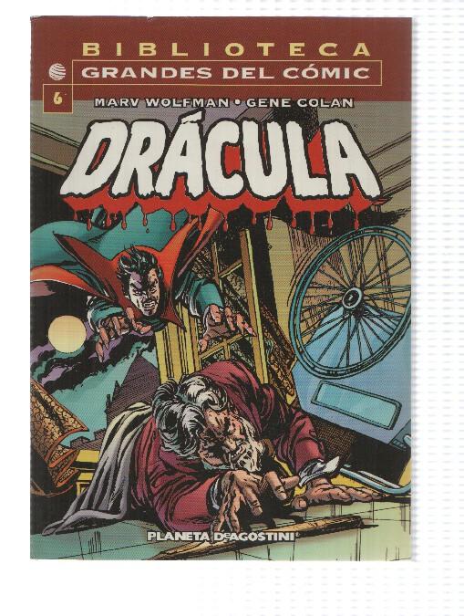 Planeta: num 6 de Dracula - Biblioteca Grandes del Comic. Luna de sangre