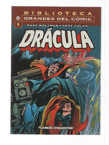 Planeta: num 8 de Dracula - Biblioteca Grandes del Comic. Pesadillas de un muerto viviente