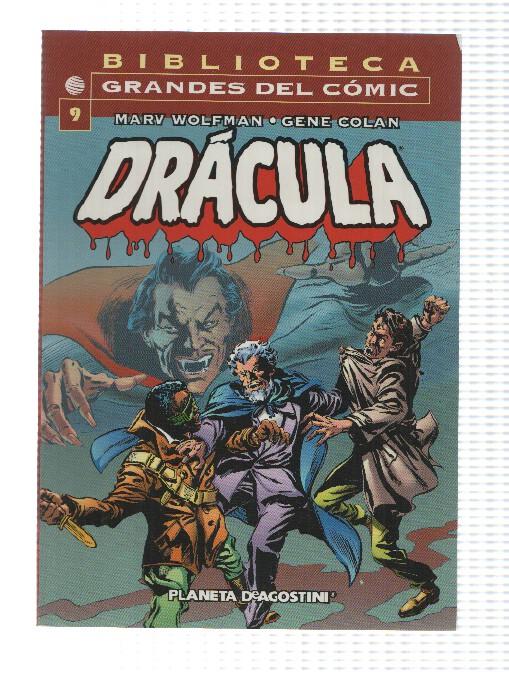 Planeta: num 9 de Dracula - Biblioteca Grandes del Comic. Rito de muerte
