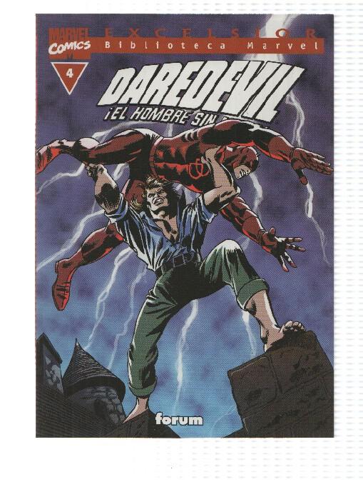 Planeta: Daredevil num 4. Biblioteca Marvel, Excelsior - El Trihombre vive