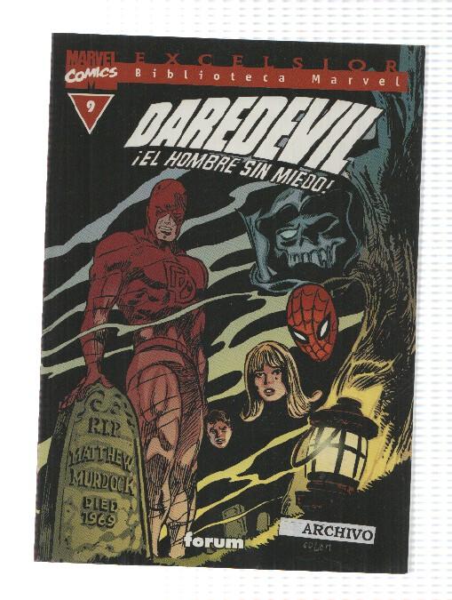 Planeta: Daredevil num 9. Biblioteca Marvel, Excelsior - Llamadle Mr Miedo
