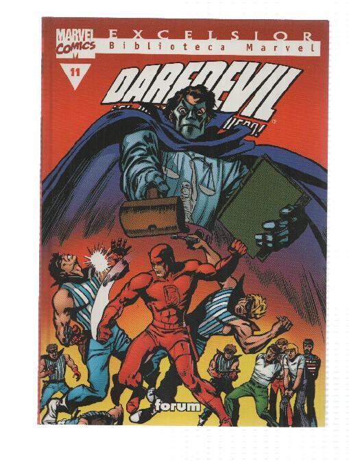 Planeta: Daredevil num 11. Biblioteca Marvel, Excelsior - Una vida en peligro