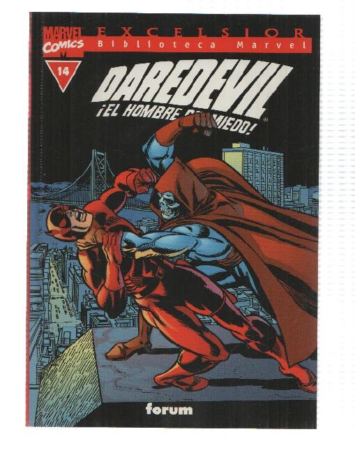 Planeta: Daredevil num 14. Biblioteca Marvel, Excelsior - Crisis