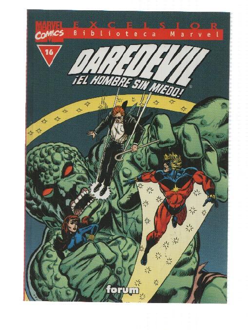 Planeta: Daredevil num 16. Biblioteca Marvel, Excelsior - El Zancudo acecha la ciudad