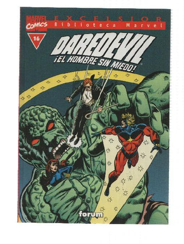 Planeta: Daredevil num 16. Biblioteca Marvel, Excelsior - El Zancudo acecha la ciudad