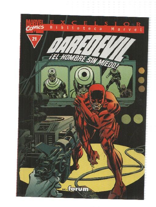 Planeta: Daredevil num 21. Biblioteca Marvel, Excelsior - Una noche en la vida
