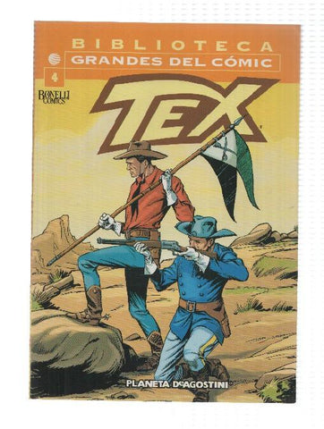 Planeta: Tex num 4. Biblioteca Grandes del Comic - El desenlace final