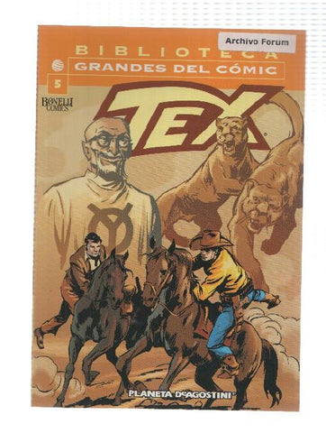 Planeta: Tex num 5. Biblioteca Grandes del Comic - La carga de Pat
