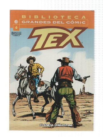 Planeta: Tex num 6. Biblioteca Grandes del Comic - El fin de un espia
