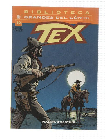 Planeta: Tex num 10. Biblioteca Grandes del Comic - Forajidos