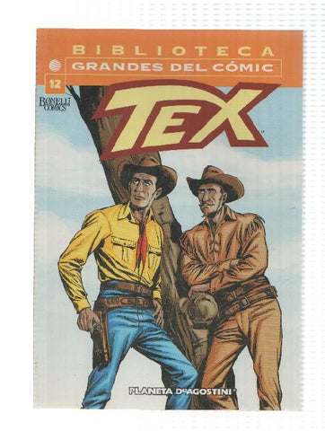 Planeta: Tex num 12. Biblioteca Grandes del Comic - El brujo de los Sabinas