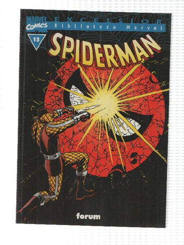 Marvel Comics: Spiderman num 13, Excelsior - Biblioteca Marvel. La locura de Misterio
