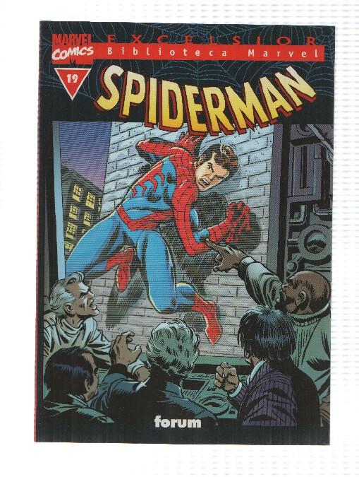 Marvel Comics: Spiderman num 19, Excelsior - Biblioteca Marvel. Un vampiro anda suelto
