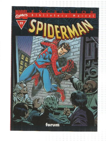 Marvel Comics: Spiderman num 19, Excelsior - Biblioteca Marvel. Un vampiro anda suelto