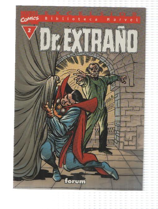 Forum: num 2 de Dr Extraño, Excelsior - Biblioteca Marvel. Thor combate al increible Hulk