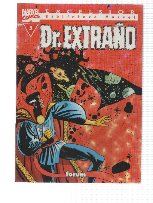 Forum: num 3 de Dr Extraño, Excelsior - Biblioteca Marvel. Las pinzas del poder
