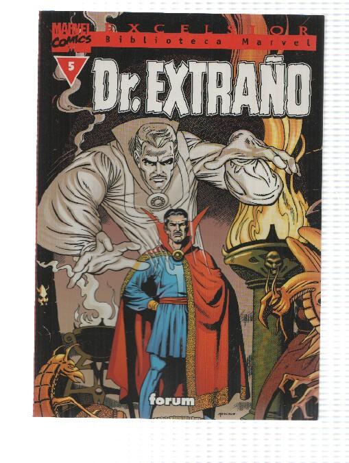 Forum: num 5 de Dr Extraño, Excelsior - Biblioteca Marvel. Este sueño esta muerte