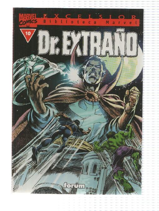 Forum: num 10 de Dr Extraño, Excelsior - Biblioteca Marvel. La oscuridad de la esfera