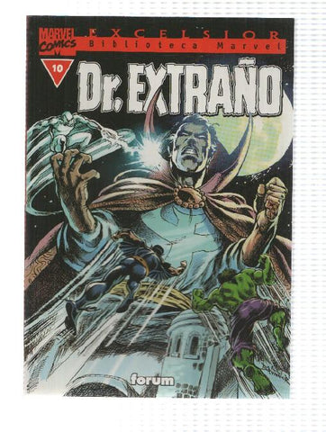 Forum: num 10 de Dr Extraño, Excelsior - Biblioteca Marvel. La oscuridad de la esfera