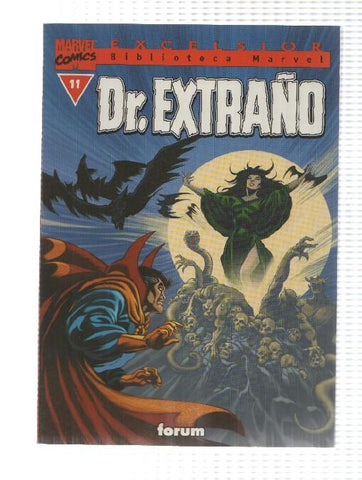 Forum: num 11 de Dr Extraño, Excelsior - Biblioteca Marvel. Alcese el velo del miedo