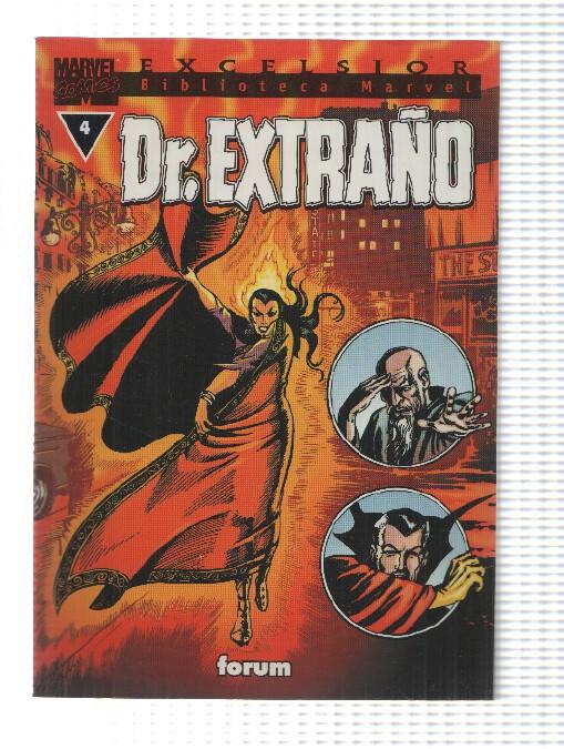 Forum: num 4 de Dr Extraño, Excelsior - Biblioteca Marvel. Solo contra los sin mente