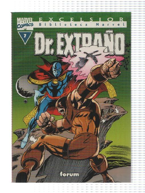 Forum: num 7 de Dr Extraño, Excelsior - Biblioteca Marvel. Y con Jugernaut son tres
