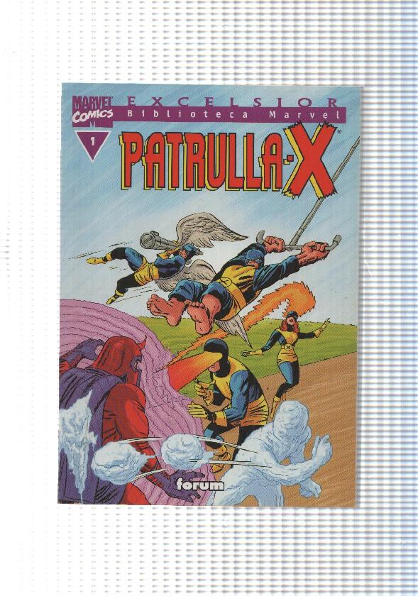 Forum: num 1 de Patrulla-X, Excelsior - Biblioteca Marvel