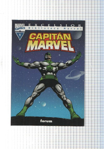 Forum: num 1 de Capitan Marvel, Excelsior - Biblioteca Marvel. La llegada del Capitan Marvel