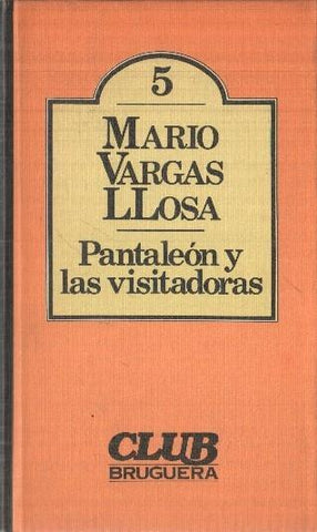 Club Bruguera numero 05: Pantaleon y las visitadoras