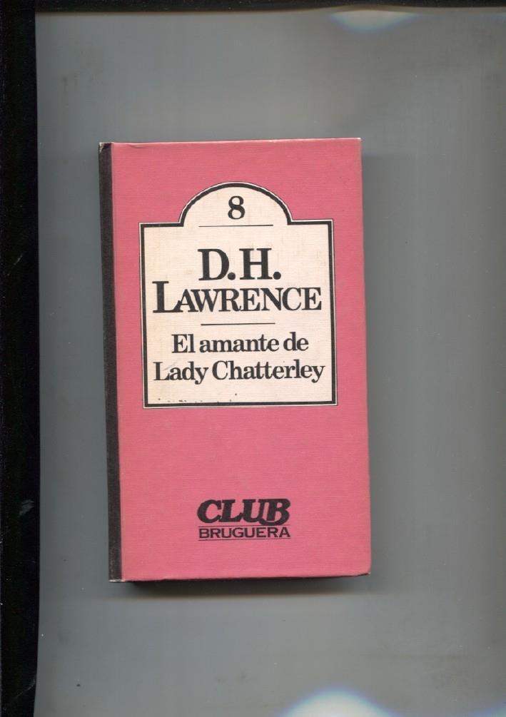 Club Bruguera numero 08: El amante de Lady Chatterley