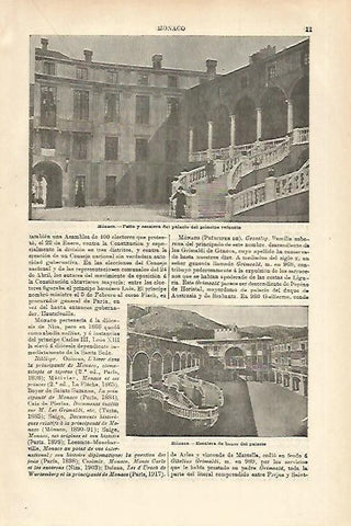 LAMINA ESPASA 27888: Palacio de Monaco