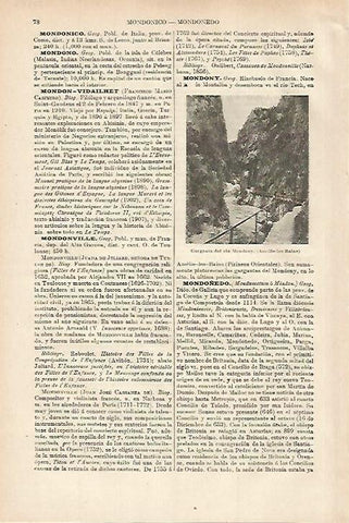 LAMINA ESPASA 27897: Garganta del rio Mondony